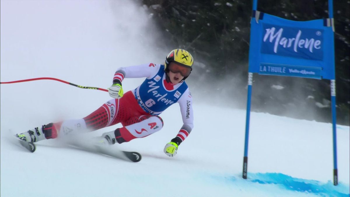 Alpine Skiing News Nina Ortlieb Secures First World Cup Victory In Italy Eurosport