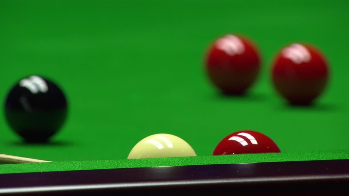 Snooker WCH Sheffield Final : Re-rack again in frame 17th between Murphy and Selby