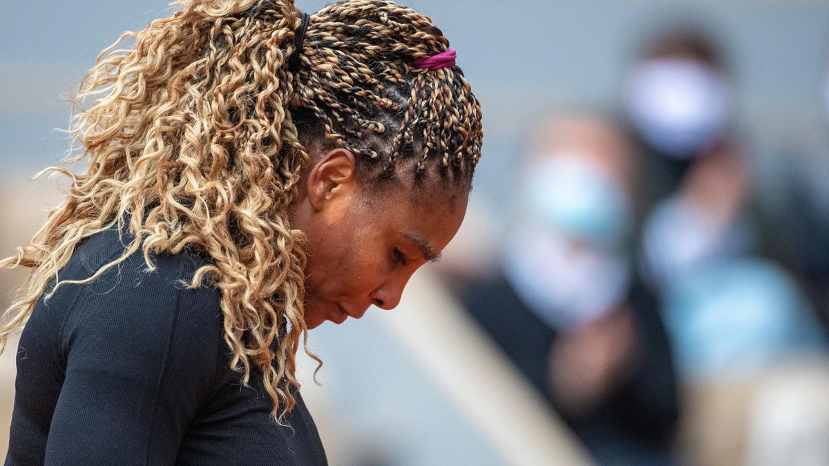 Serena Williams in Roland-Garros 2020