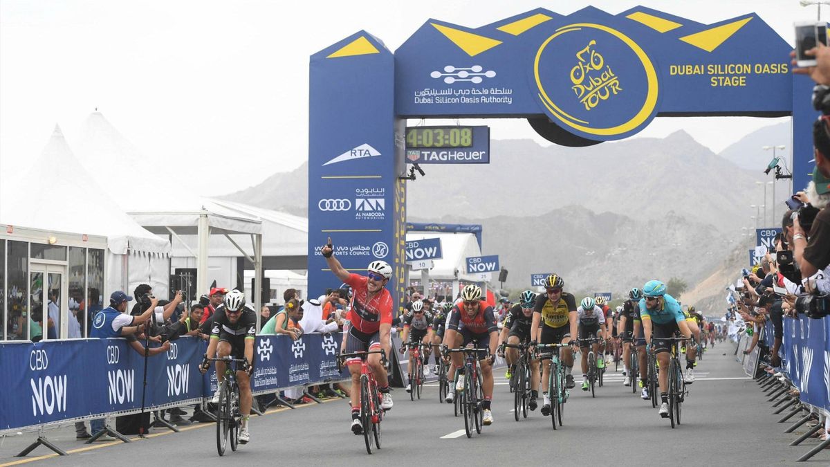 Tour de Dubaï - Marcel Kittel frappé dans le désert, John ...