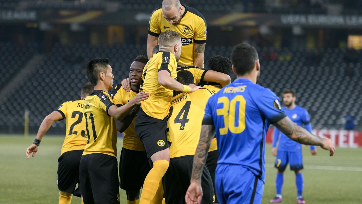 Barcelona Stars Crashen Meisterfeier Der Young Boys Bern Eurosport