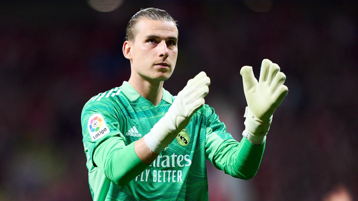 Laliga 20222023 La Gran Oportunidad De Andriy Lunin Titular Ante El Fc Barcelona Con El 1493