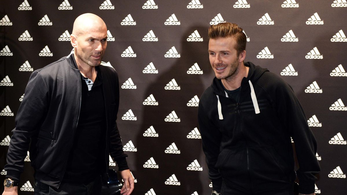 David Beckham Urges Real Madrid To Be Patient With Zinedine Zidane Eurosport