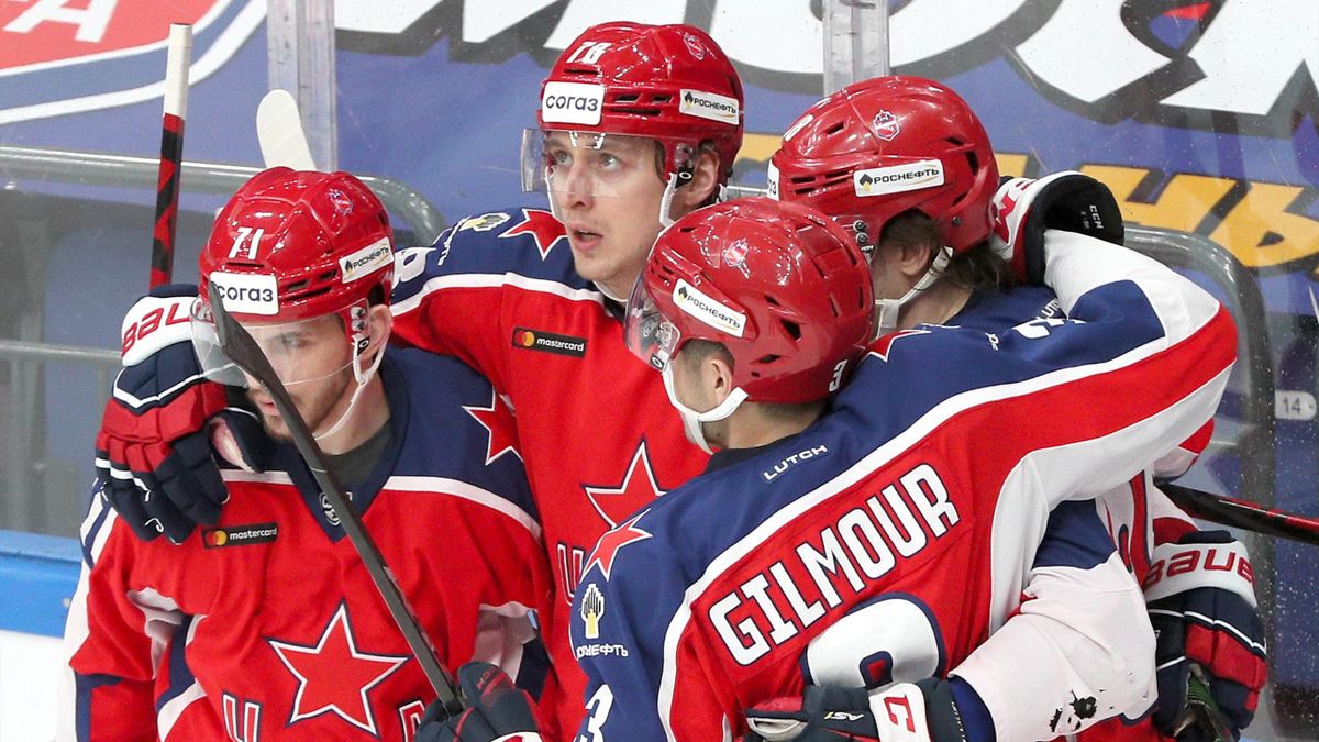 Cska Vyigral Regulyarnyj Chempionat Khl Opredeleny Pary Plej Off Kubka Gagarina Eurosport