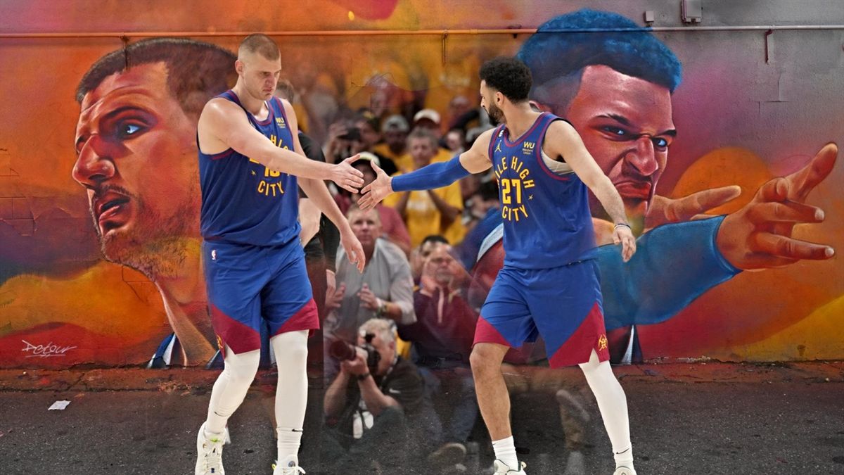 NBA | Nikola Jokic et Jamal Murray (Denver Nuggets), le nouveau chef  d'oeuvre du meilleur duo en NBA - Eurosport