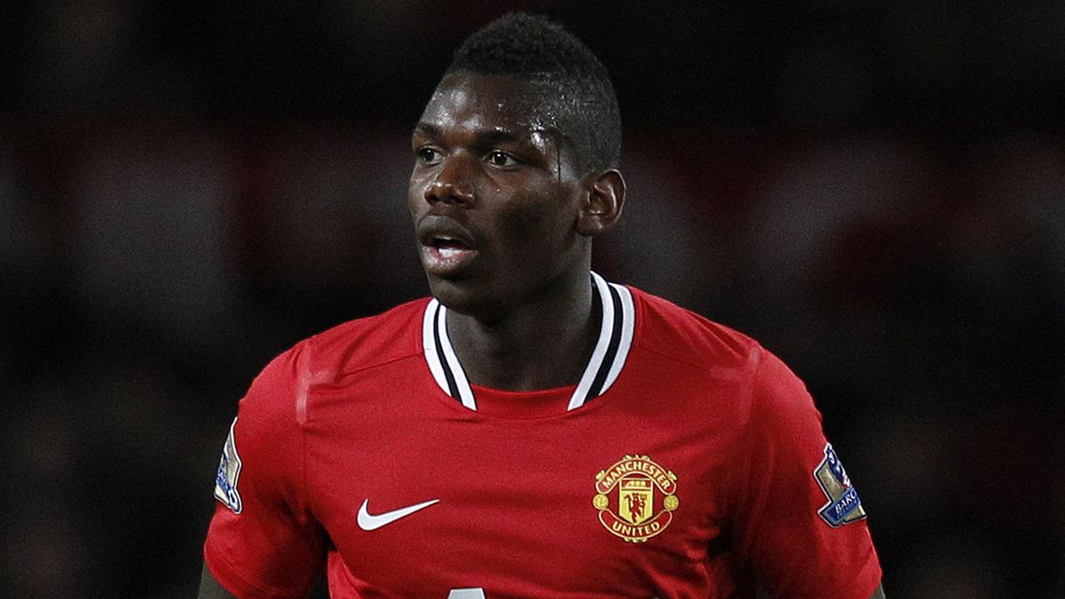 Manchester United's Paul Pogba waits for the ball during their English League Cup soccer match against Crystal Palace at Old Trafford in Manchester, northern England, November 30, 2011