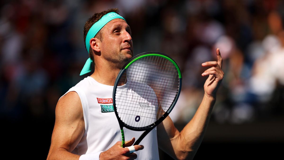 Ce S A Intamplat Cu Sandgren In Partida Cu Federer Cum A Ajuns Să Rateze 7 Mingi De Meci Eurosport
