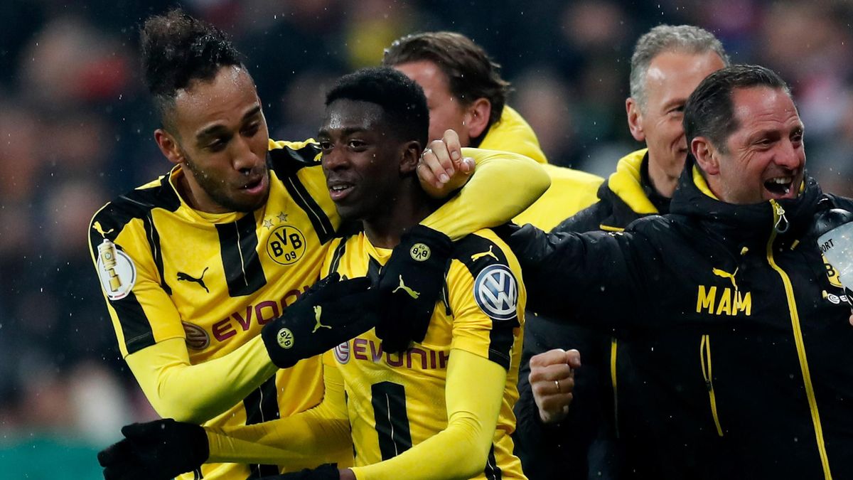 Borussia Dortmund wirft Bayern aus dem Pokal