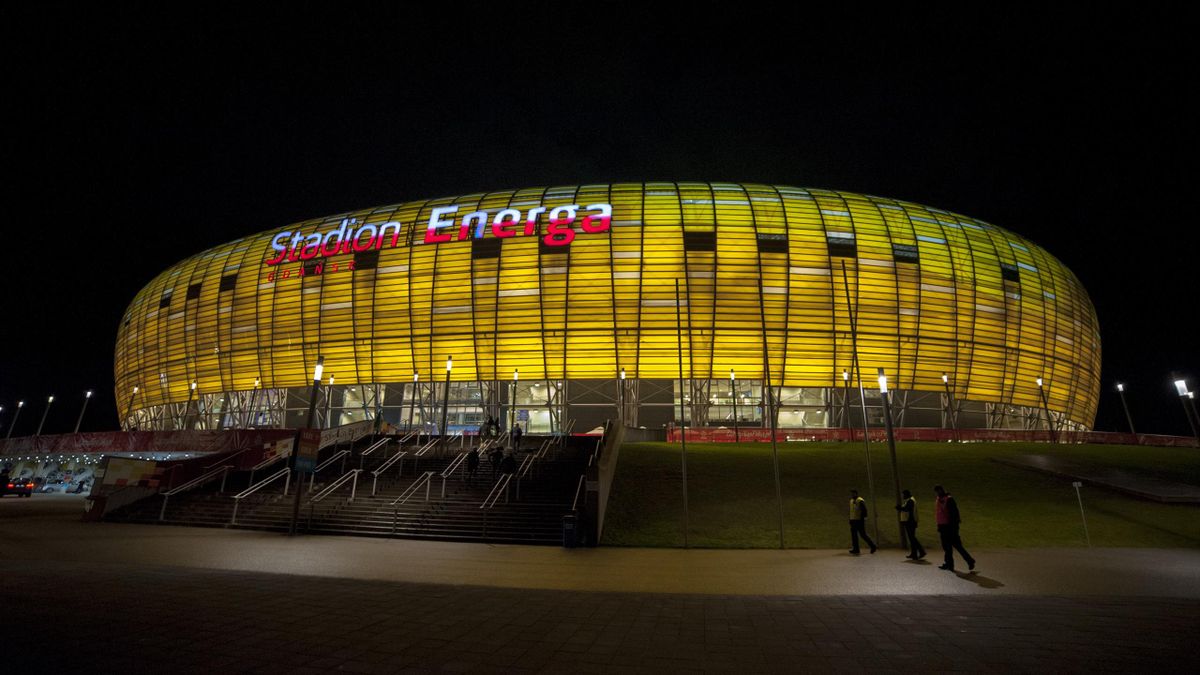 Gdansk stadium