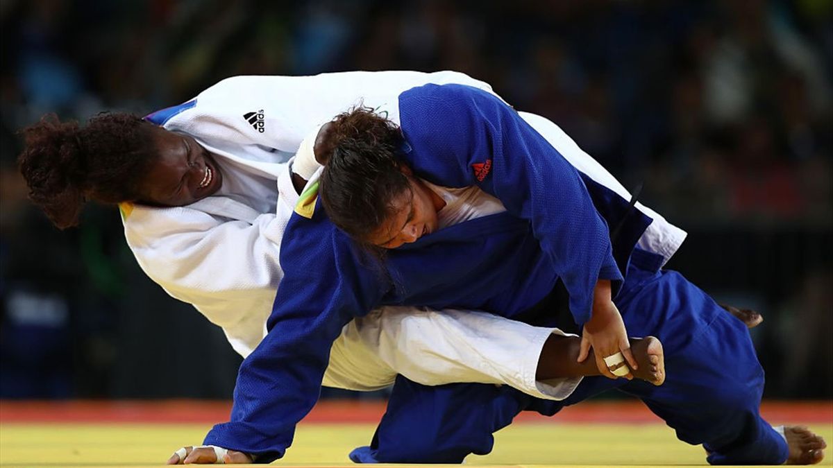 Grosser Sport Von Afrikas Judoka Eurosport