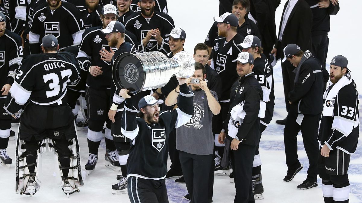 La Kings Win Thrilling Stanley Cup Finale Eurosport 