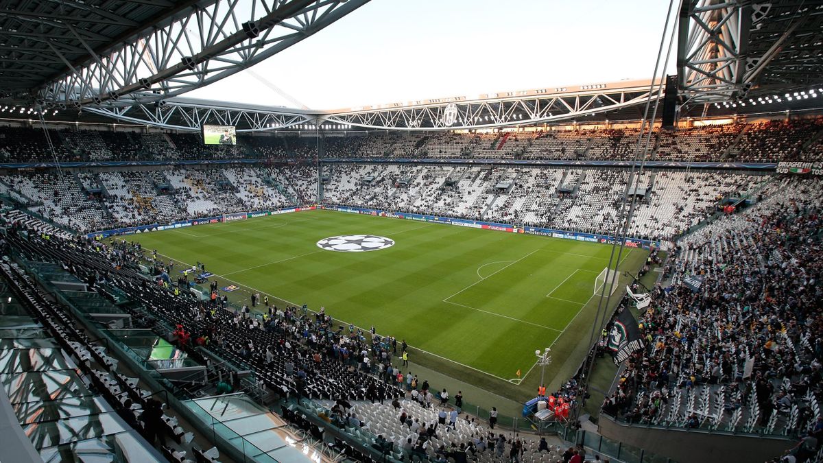 A general view of Juventus Stadium