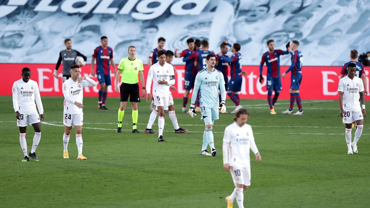 Real Madrid-Levante: No se salva ni el orgullo - Eurosport