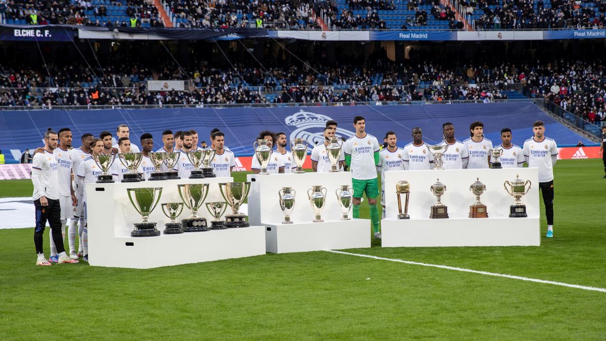 El homenaje del Real Madrid a Gento