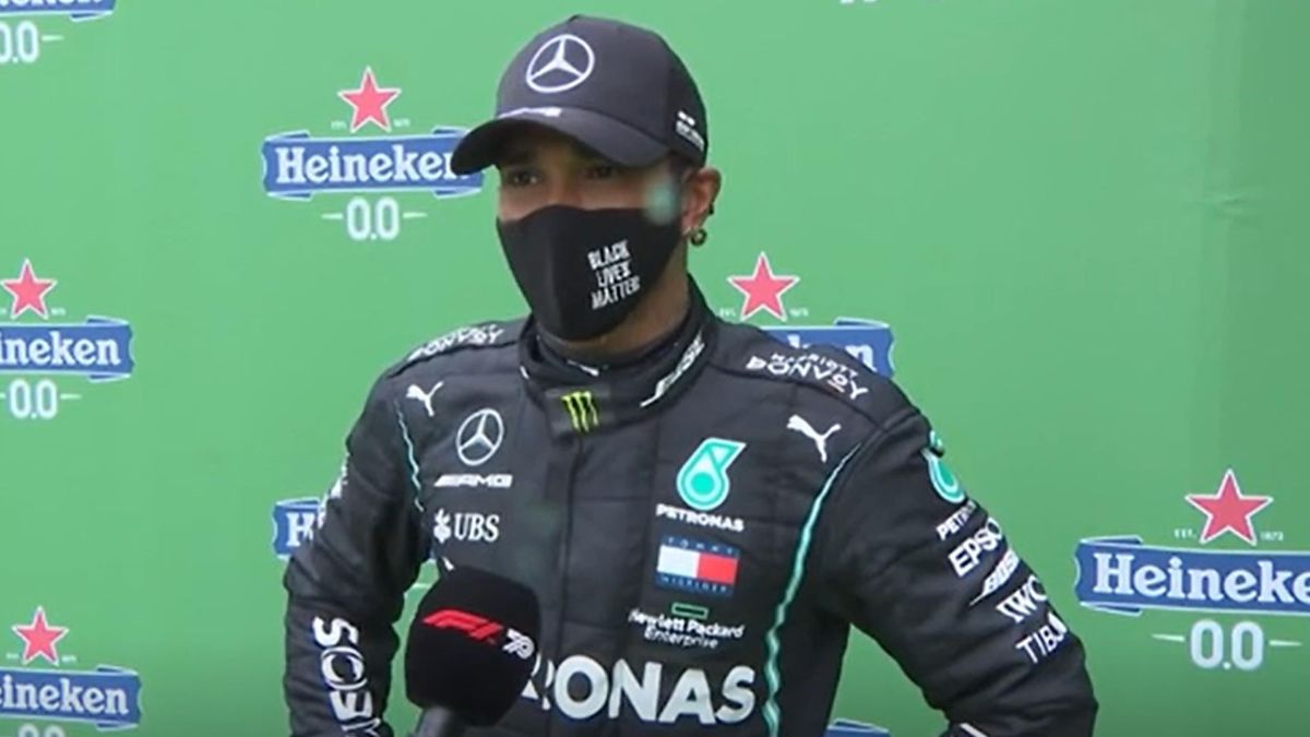He Doesn T Seem To Learn Lando Norris Fumes At Lance Stroll After Portuguese Grand Prix Crash Eurosport