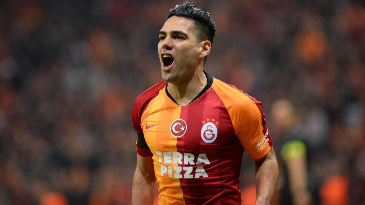 Radamel Falcao of Galatasaray