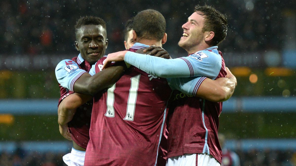 Aston Villa claim crucial victory over fellow strugglers Norwich - Eurosport