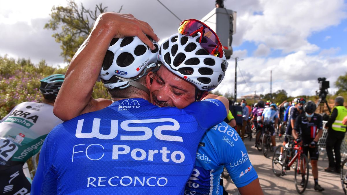 Suspenden a siete ciclistas en Portugal dopaje - Eurosport