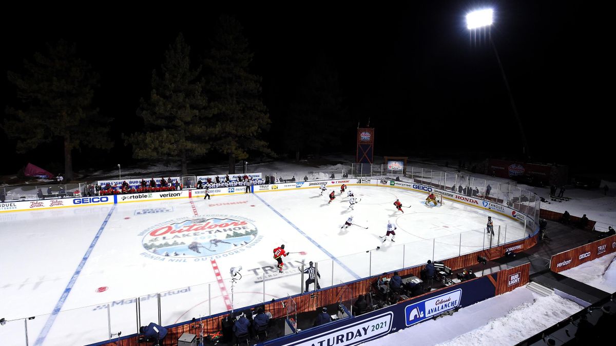 kluby nhl provodyat matchi na ozere taho