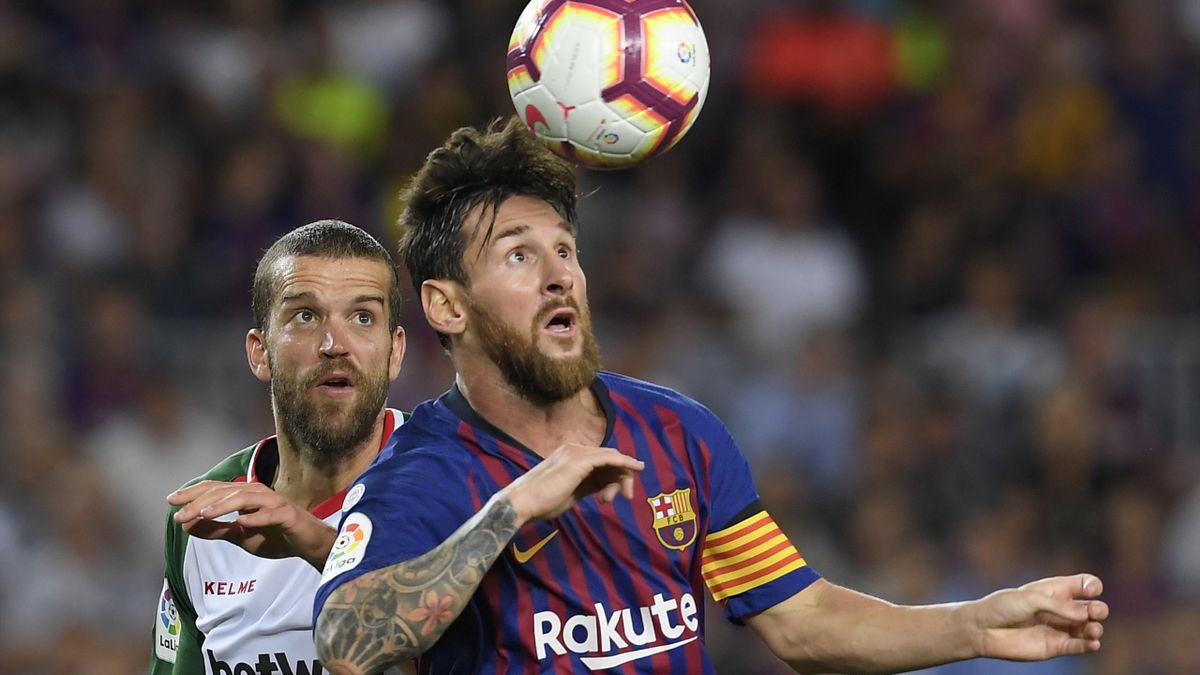 La Liga: Meister FC Barcelona startet dank Lionel Messi ...