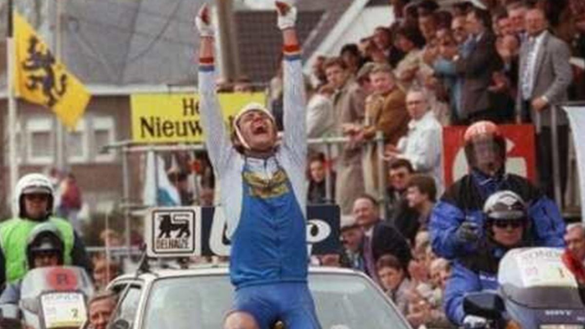 1992 Tour des Flandres Jacky Durand