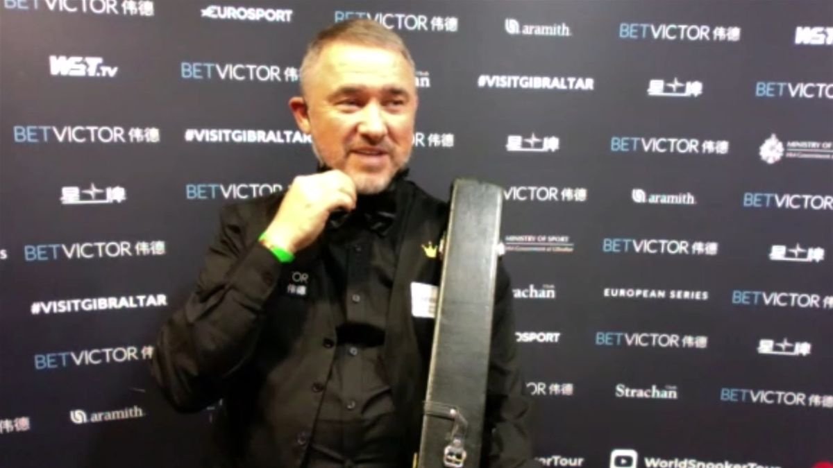 Eighth world title? 800 centuries? Stephen Hendry admits he has goals but wants to have fun