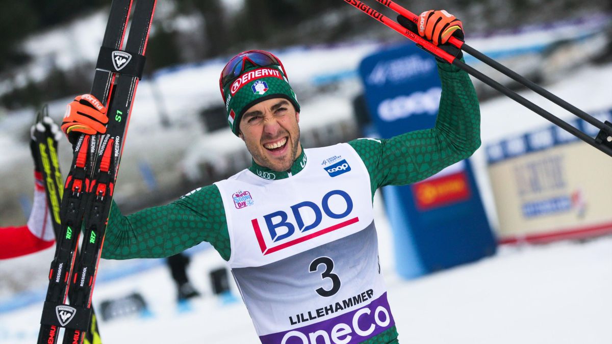 Federico Pellegrino - Lillehammer - 2018 (Getty)