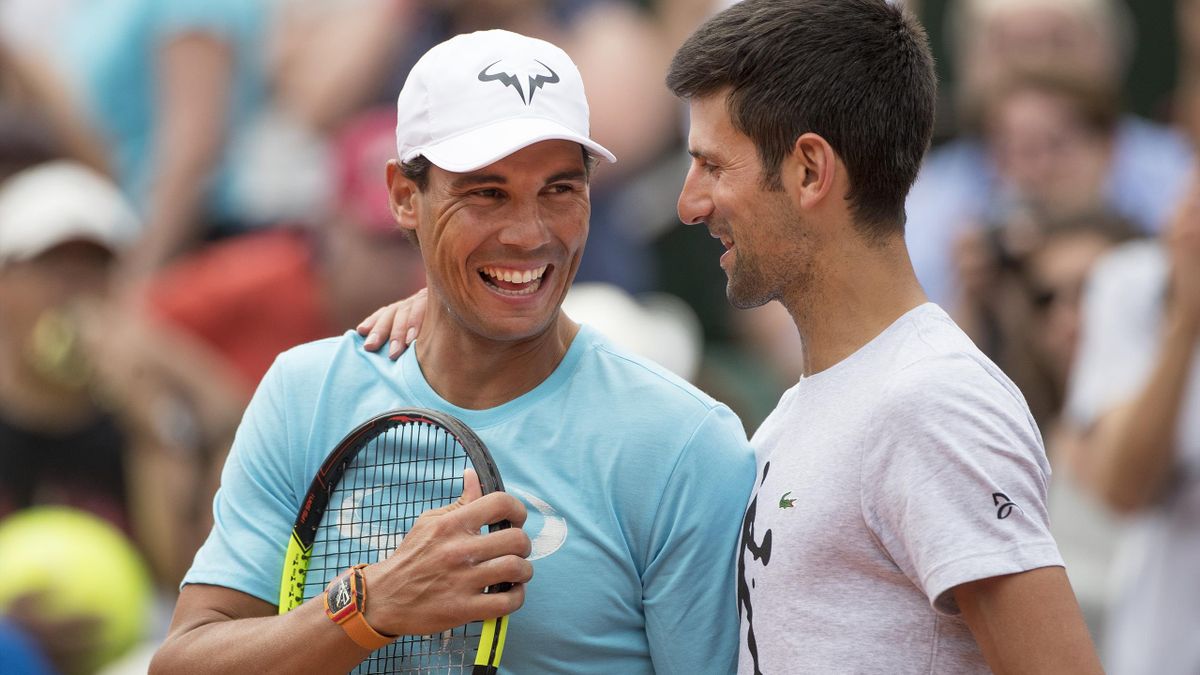 Rafael Nadal & Novak Djokovic