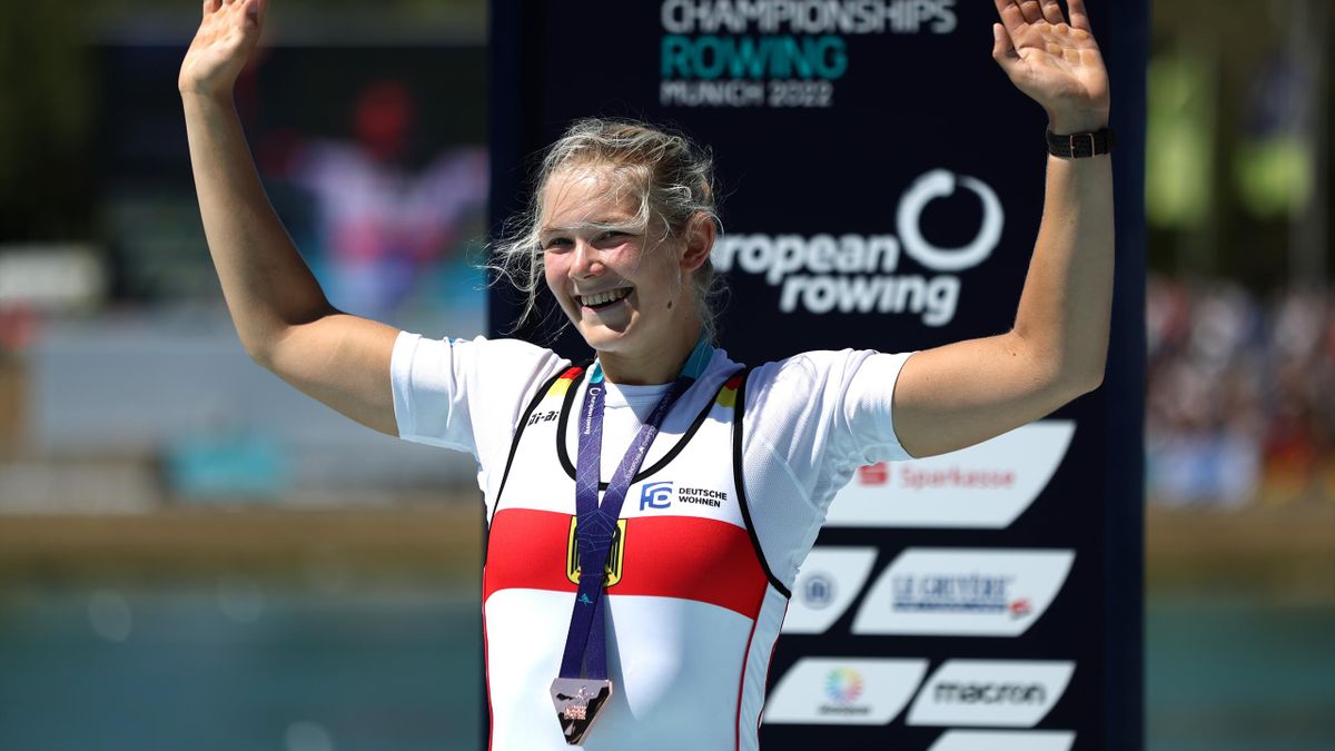 Ruder-EM: Alexandra Föster gewinnt bei European Championships in ...