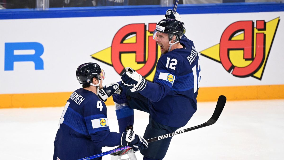 Gastgeber Finnland steht bei der WM im Halbfinale