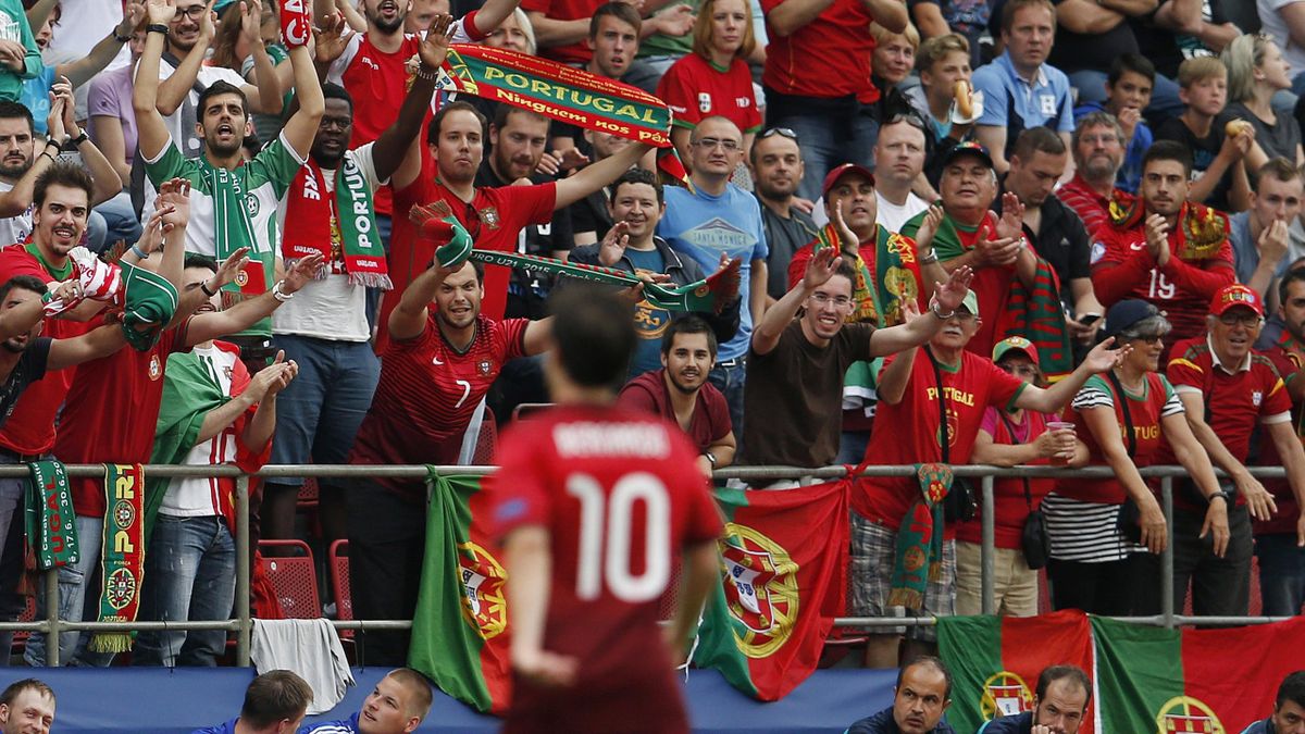 Bernardo Silva, de dos, aura été l'un des grands monsieurs de l'Euro 2015