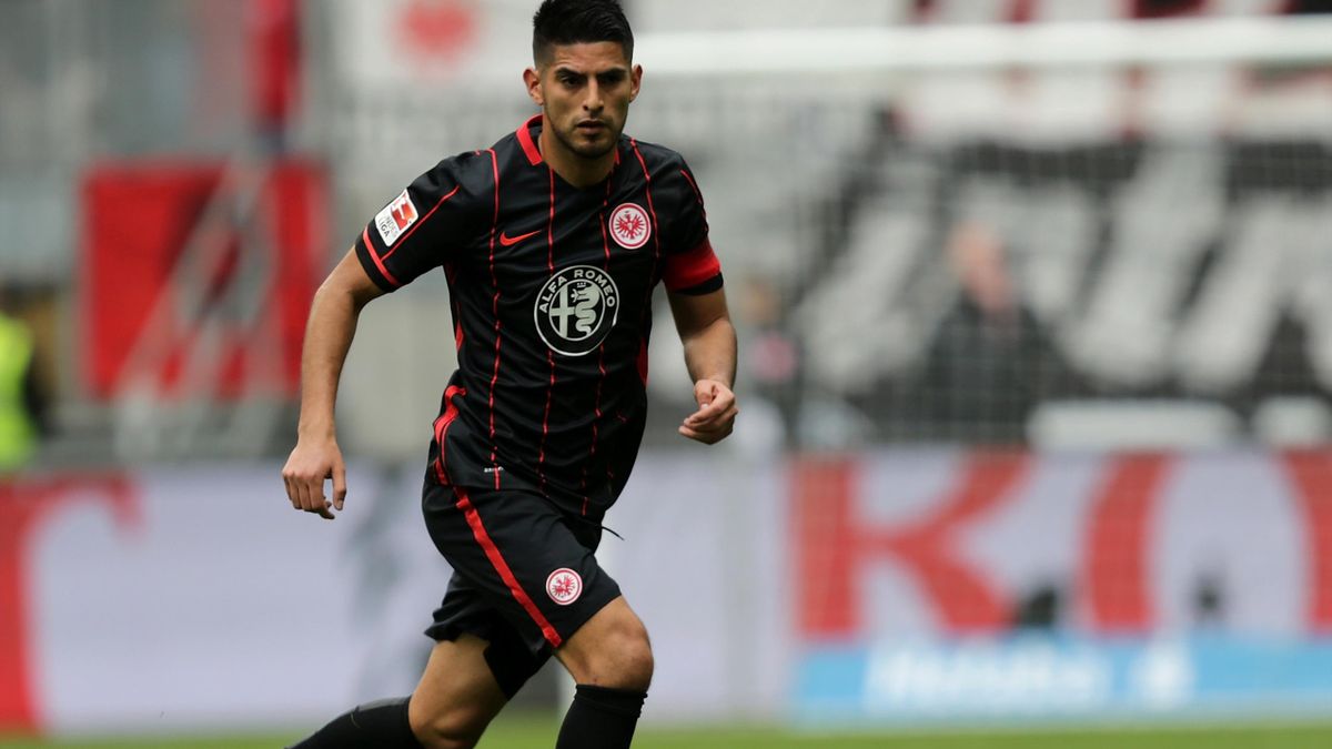 Zambrano Fehlt Frankfurt In Dortmund Eurosport