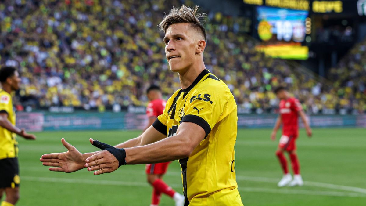 Nico Schlotterbeck von Borussia Dortmund