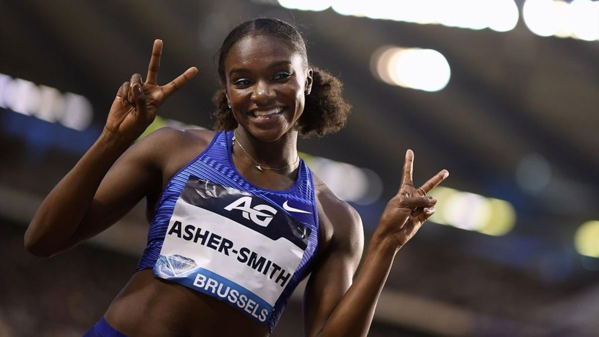 Asher-Smith has her sights set on the sprint double at the World Championships
