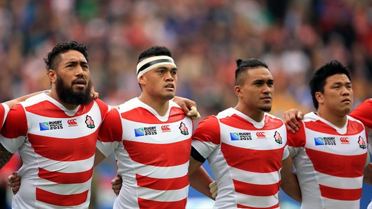 Japan have been one of the success stories of the Rugby World Cup