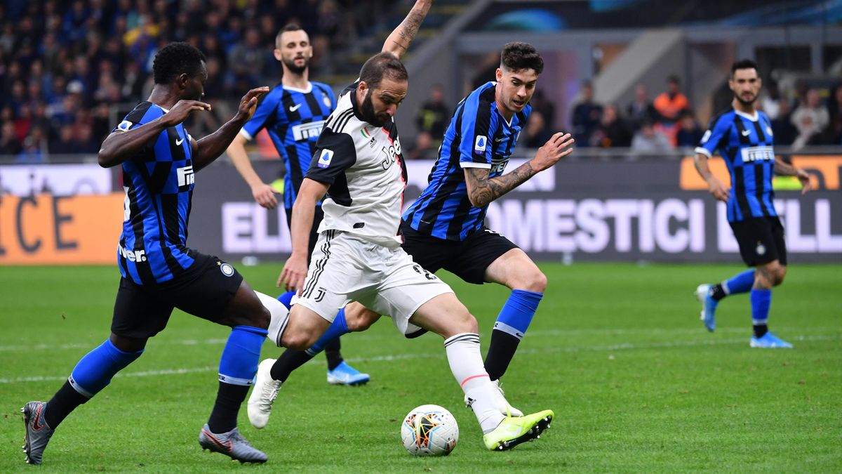 Spitzenspiel Juventus Turin Gegen Inter Mailand Wird Am Sonntag Nachgeholt Eurosport