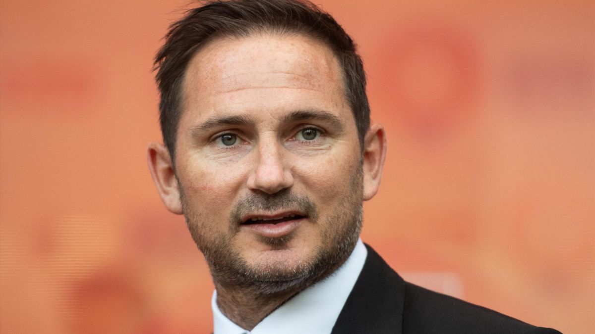 Frank Lampard attends the Sun's Who Cares Wins Awards 2021 at The Roundhouse on September 14, 2021 in London,
