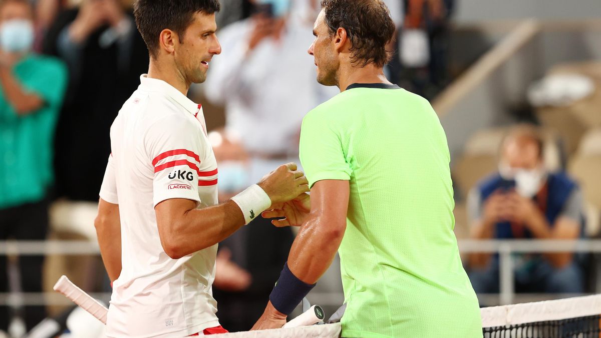 Novak Djokovic en Rafael Nadal kunnen elkaar treffen in de halve finale