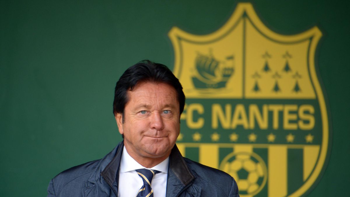 Waldemar Kita, président du FC Nantes