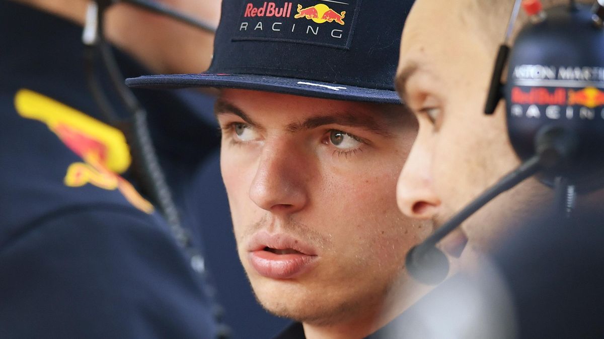 Max Verstappen (Red Bull) - GP of China 2018