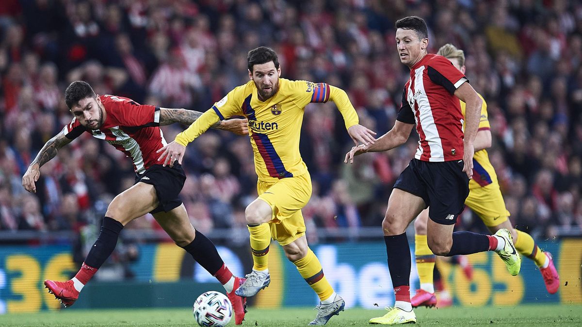 Football News Injury Time Williams Winner Sees Athletic Bilbao Through Against Barcelona Eurosport