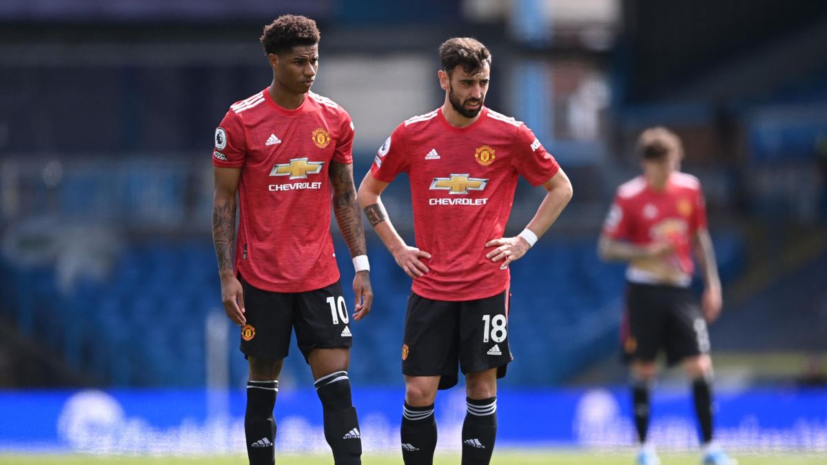 Kurz Vor Saisonstart In Der Premier League Manchester United Meldet Mehrere Positive Corona Tests Eurosport