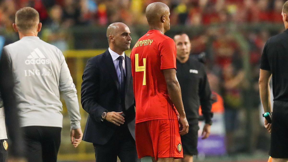 Vincent Kompany Injury Concern After Goalless Draw Between Belgium And Portugal Eurosport