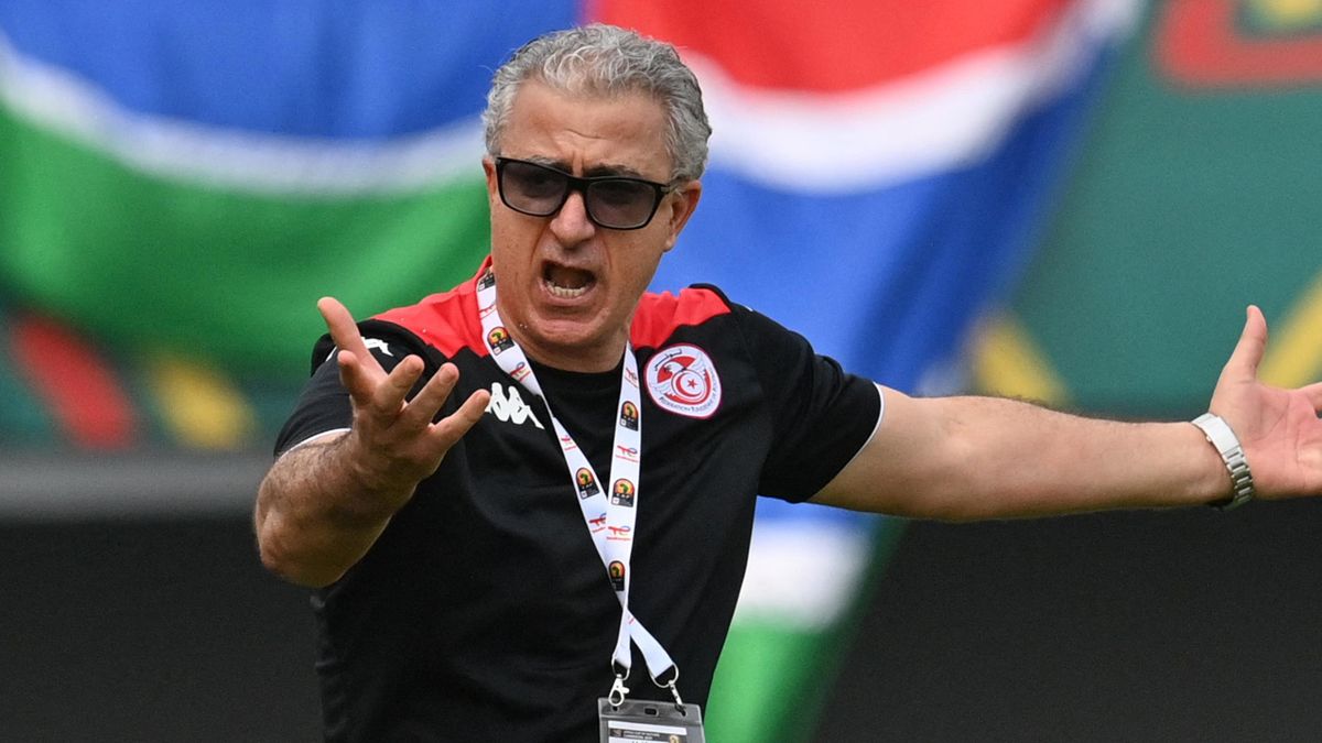 Mondher Kbaier, le coach de la Tunisie