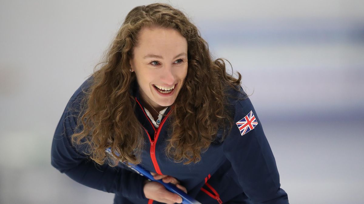 Jen Dodds is competing in the European Curling Championships but has already secured an Olympic mixed doubles spot