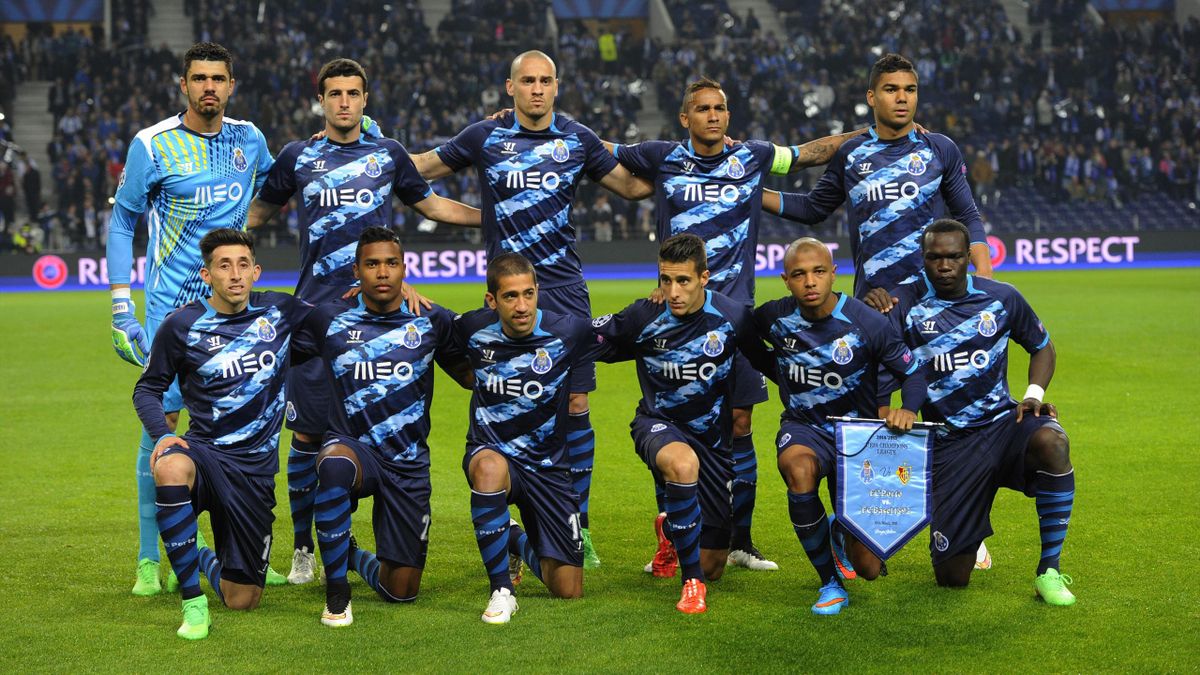 2014-15 Champions League, Porto (AFP)