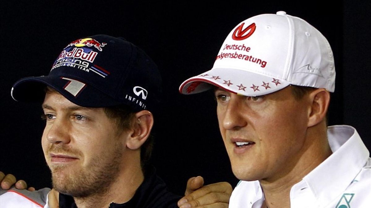 Vettel Opens Up On Pain Of Not Being Able To Talk To Michael Schumacher Eurosport