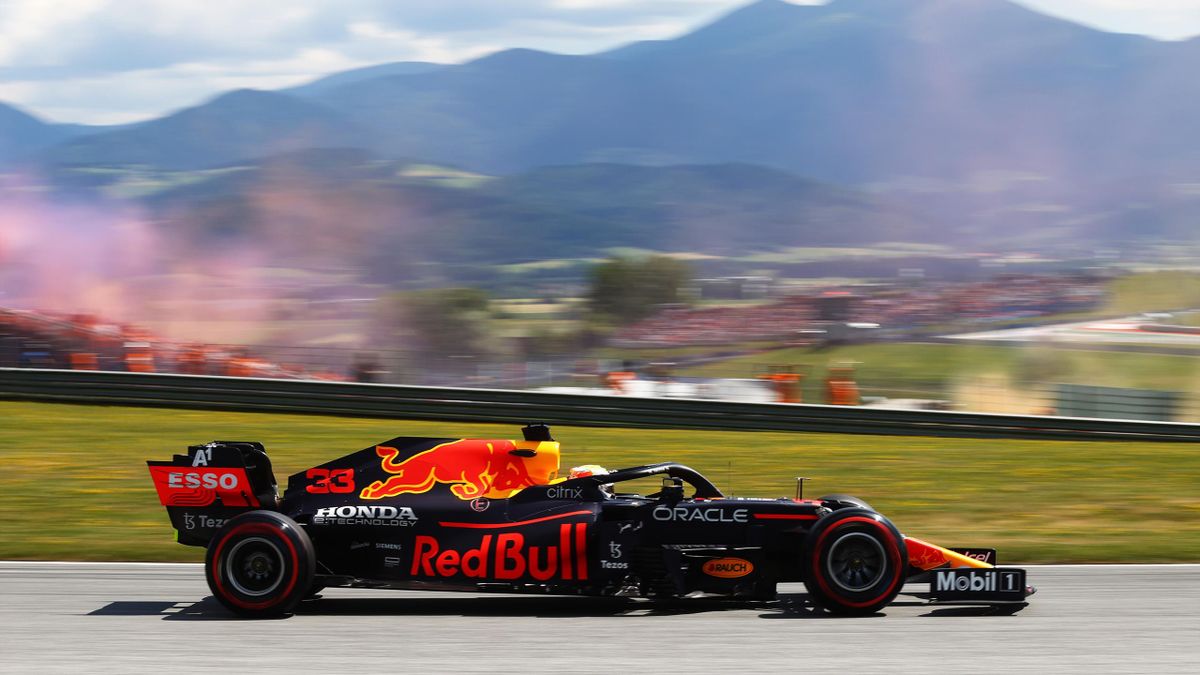 Max Verstappen (Red Bull) sur la qualification du Grand Prix d'Autriche