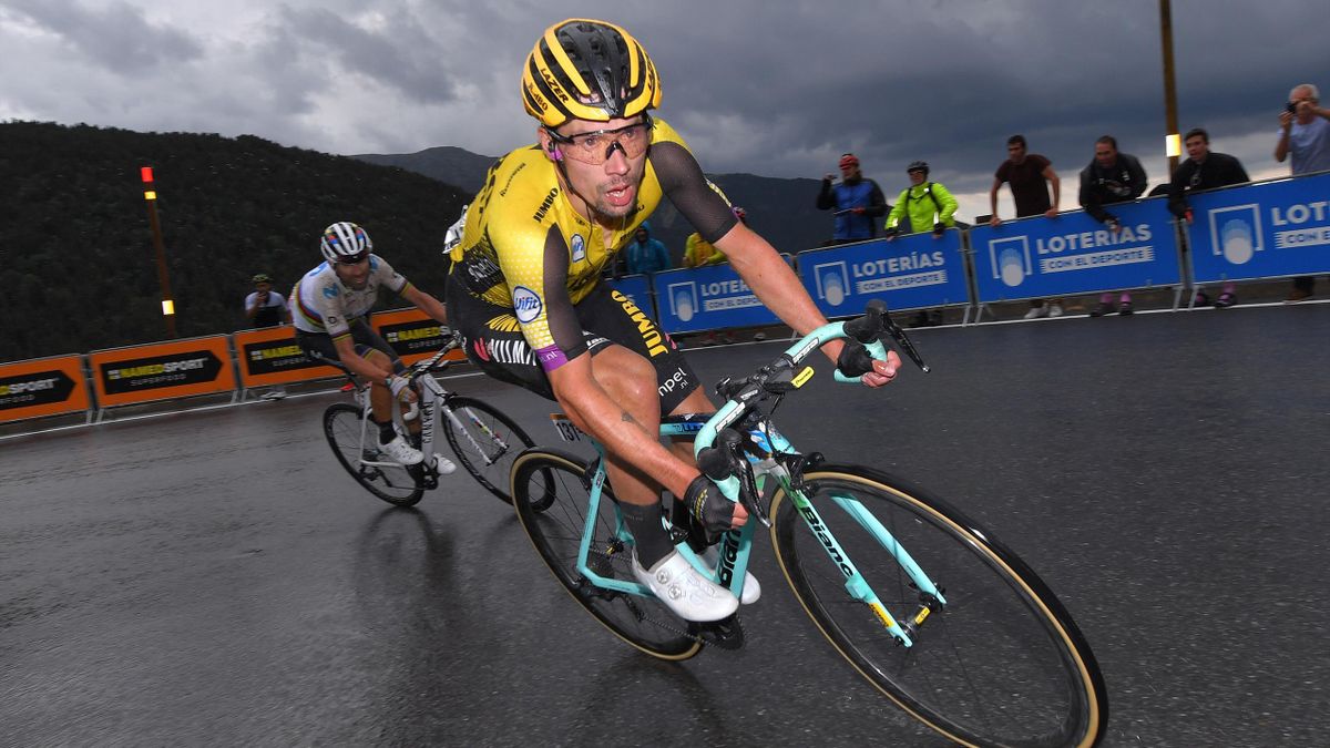 Vuelta España 2019, lo que se de la dantesca de Andorra: barro, peligro e indignación - Eurosport