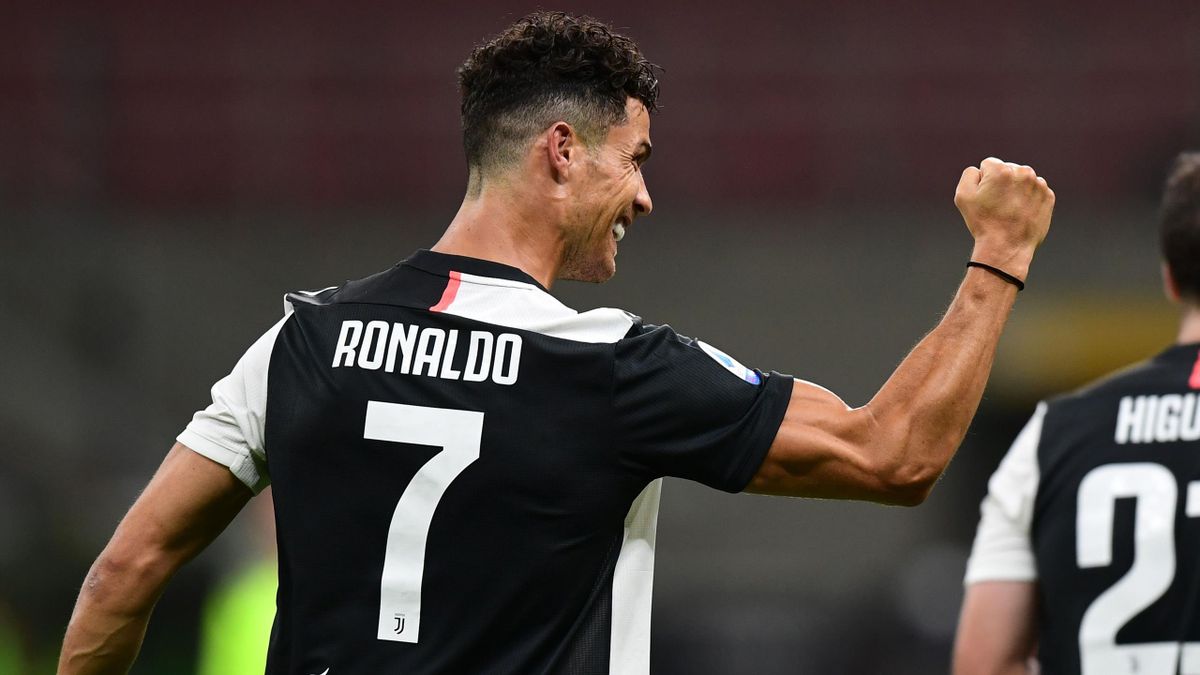 Serie A 30 Buts A 35 Ans Cristiano Ronaldo Juventus Des Stats Folles Qui Defient Le Temps Eurosport